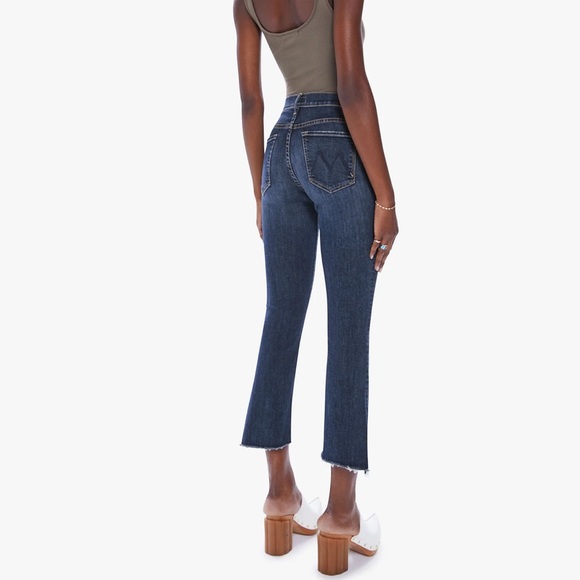 Mother The Insider Crop Step Fray - Picture 11 of 11